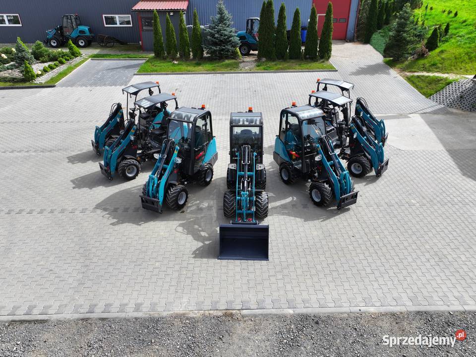 Mini ładowarka SCHMiDT 3530 z kabiną i bez sprzedam