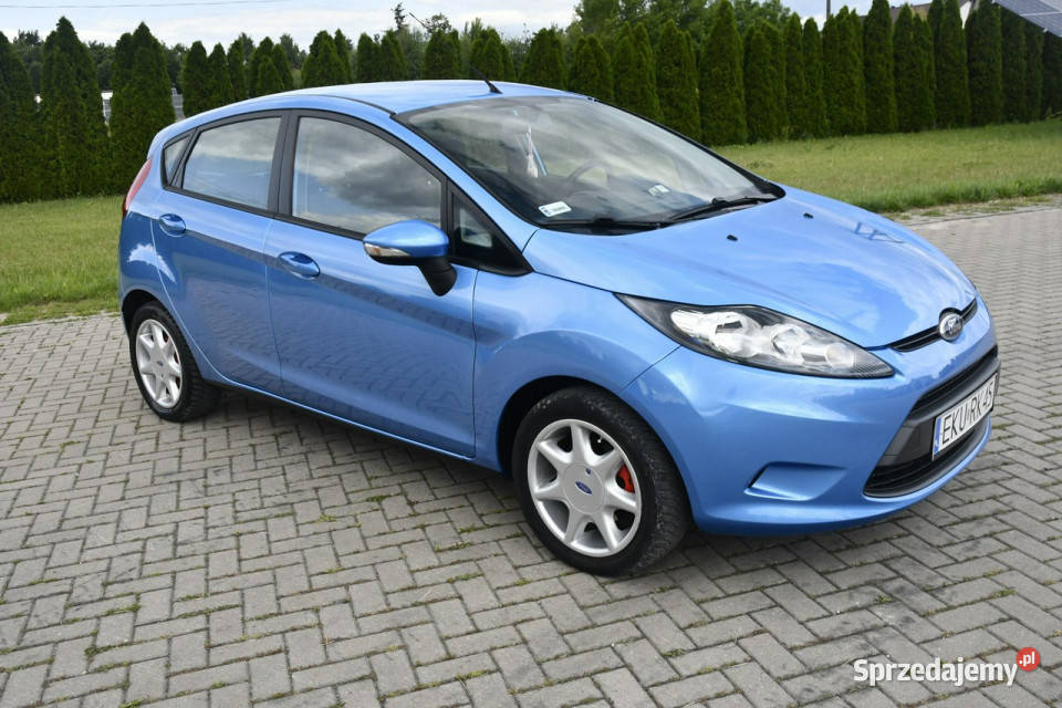Ford Fiesta 14BenzGaz Dudki11 manualna Kutno