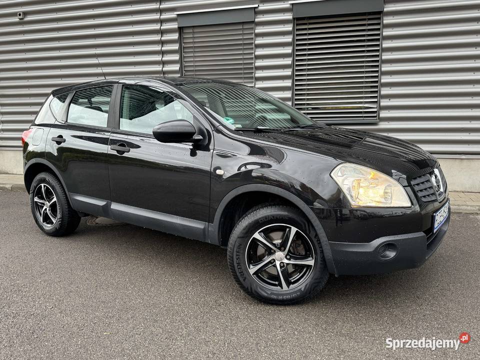 Nissan Qashqai J10 2009r 16 benzyna 114 156 050 1598KM podkarpackie Rzeszów