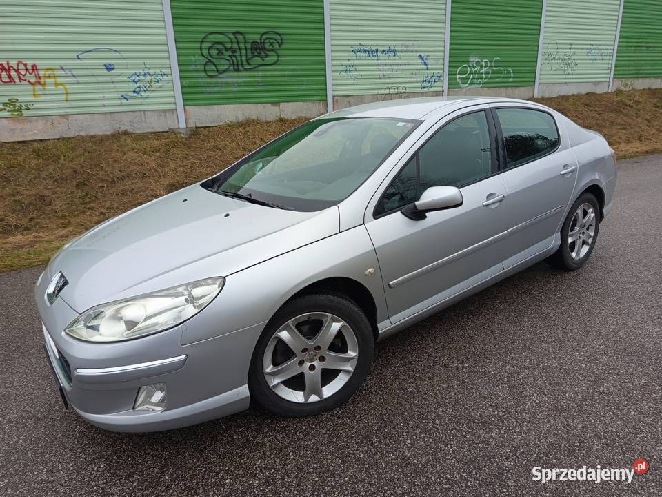 Peugeot 407 20 HDi bogata 10 lat jeden 407 Biała Podlaska