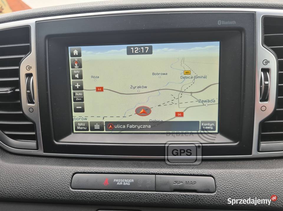 Mapy KIA Ceed Sportage Sorento Mapa 2020 Polskie Dębica sprzedam
