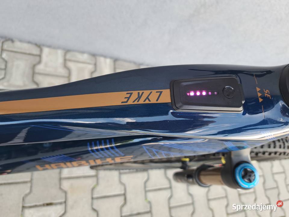 Haibike LYKE CF SE Fazua carbon
