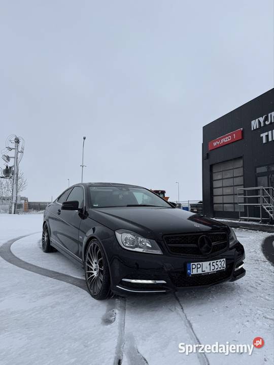 MercedesBenz w204 CKlasa 22cdi Sportowy / Coupe wielkopolskie Pleszew