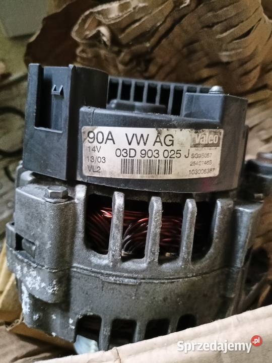 Alternator regenerowany 12 12V Węgliska