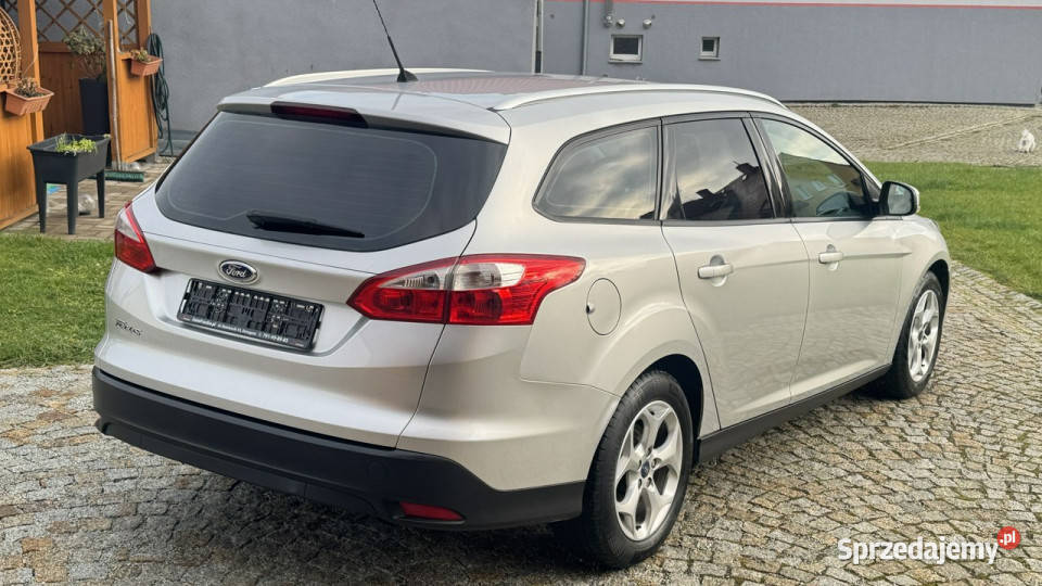 Ford Focus 16 Benzyna 125 z Niemiec serwisowany