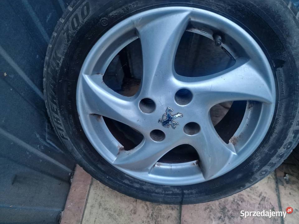 Alufelgi 6jx15 4x108 ET 28 Peugeot 206 207 306 Warszawa