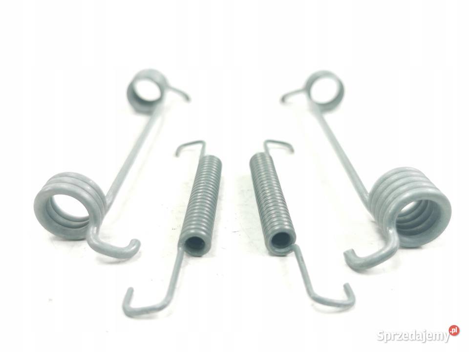 SPRĘŻYNY SZCZĘK HAMULCOWYCH TYŁ FIAT DUCATO sprzedam