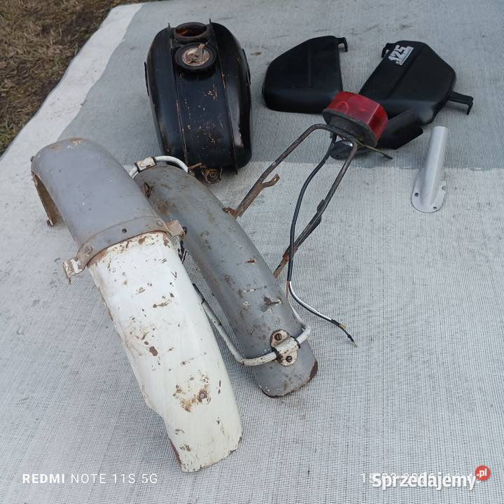 WSK 125 kos błotniki Części i akcesoria motocyklowe lubelskie Puławy