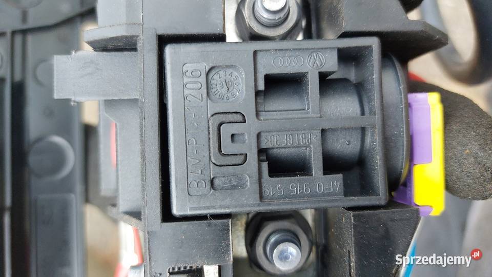 4f0915519 Klema pirotechniczna bezpiecznik Audi Sępólno Krajeńskie sprzedam