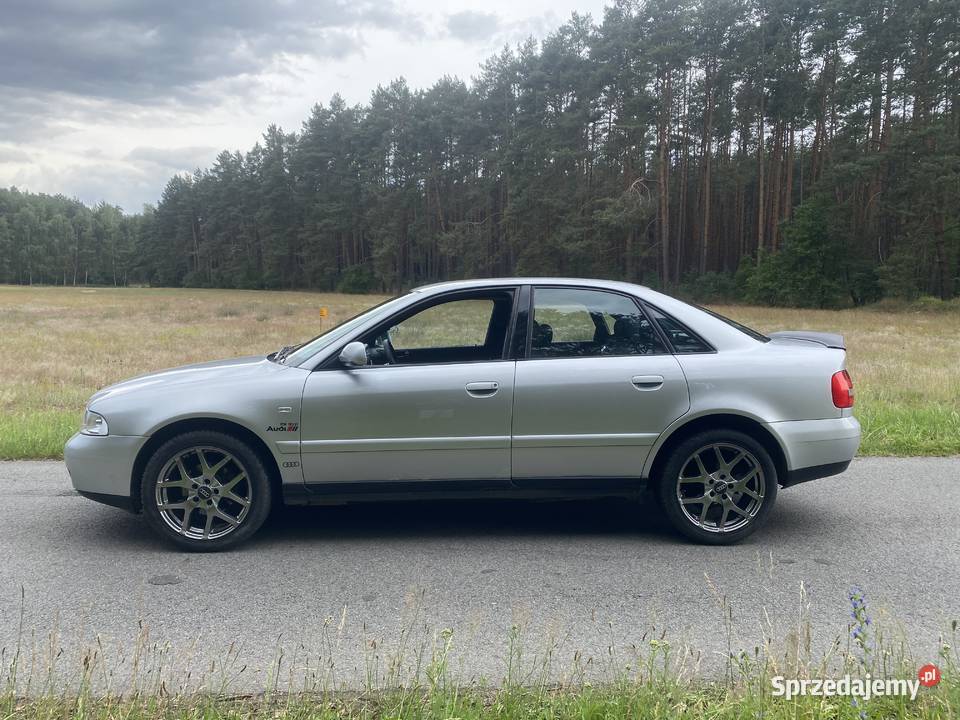 AUDI A4 B5 18 benz LPG Brc OC do 032026 Międzychód sprzedam