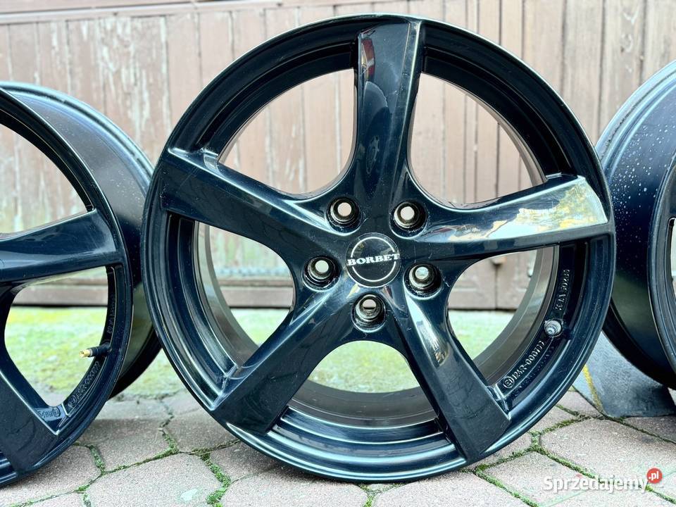 Alufelgi Borbet 5x115 17 7J ET 44 TPMS Biała Podlaska