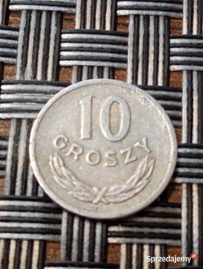 Sprzedam monete 10 groszy 1963r bzm Chełm