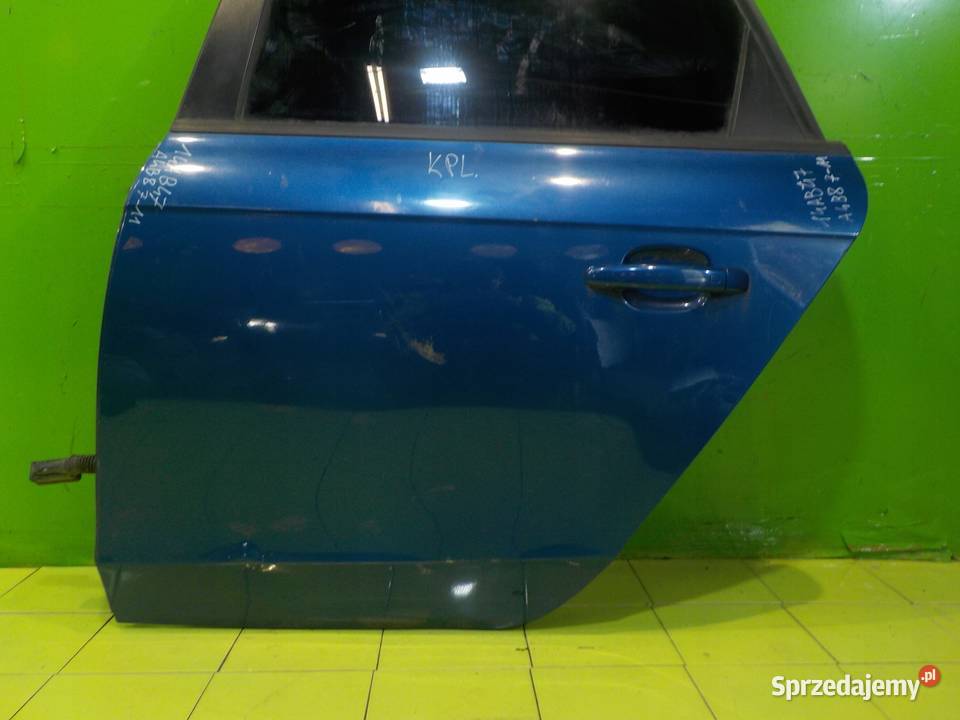 AUDI A4 B8 20 TDI 11r drzwi lewe tyl kompletne mazowieckie Suków