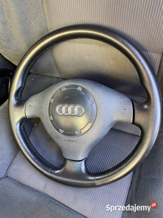 Kierownica audi skórzana skóra Chełm