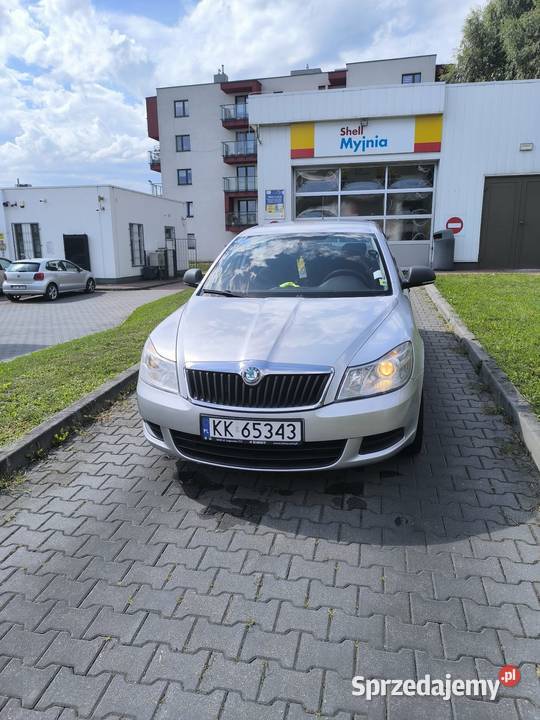 Skoda octavia 2 FL 16 Lpg małopolskie Kraków