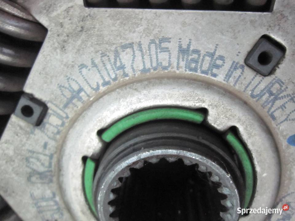 TRANSIT CUSTOM 20 TDCI ECOBLUE 16r sprzęgło świętokrzyskie