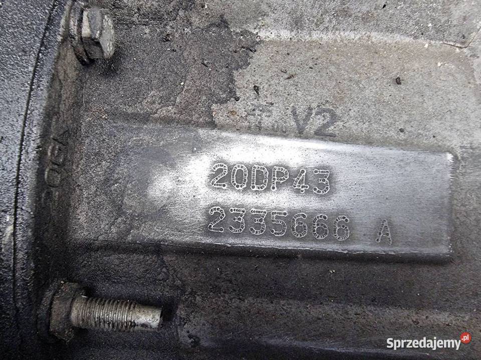 SKRZYNIA BIEGÓW PEUGEOT 308 kujawsko-pomorskie Lipno