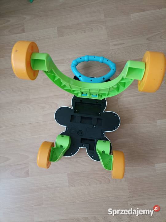 Chodzik Interaktywny Zebra Fischer Łódź