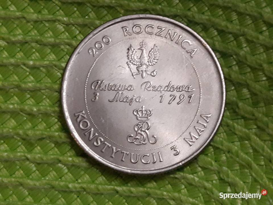 moneta polska 10 000 z 1991r sprzedam