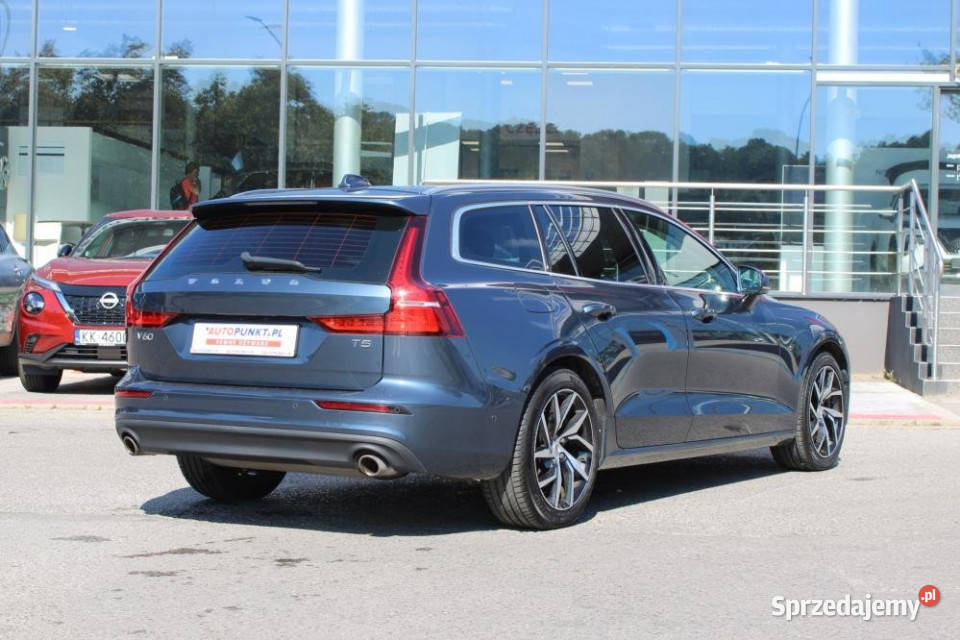 Volvo V60 2019r Carplay LED BLIS FV23 Kraków