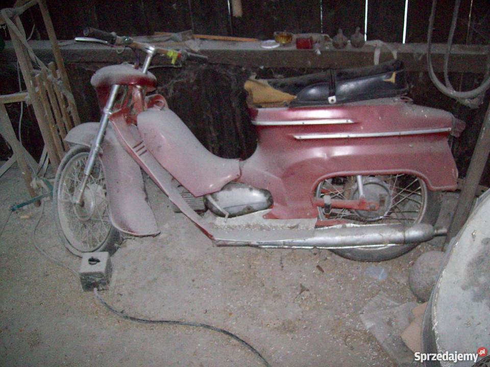 Sprzedam Skuter Jawa50 Jawa lubelskie Lublin