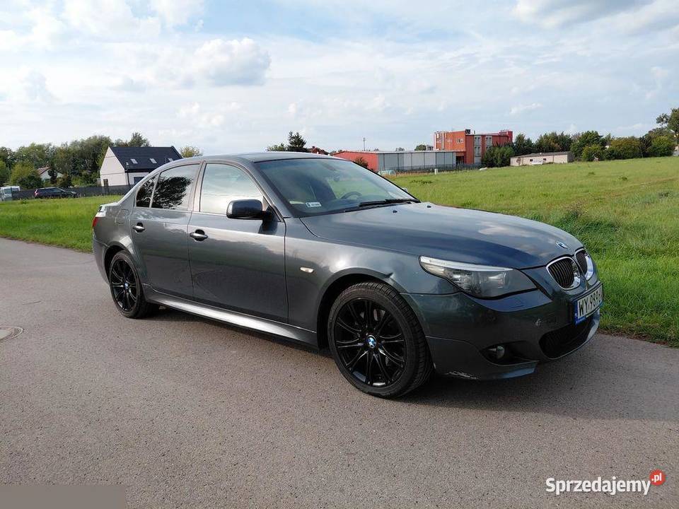 BMW 530xd E60 30D 235 4X4 2007r Warszawa sprzedam