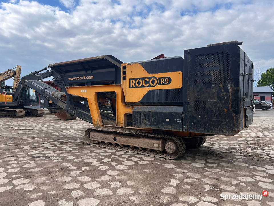 Kruszarka szczękowa Roco R9R Zator sprzedam