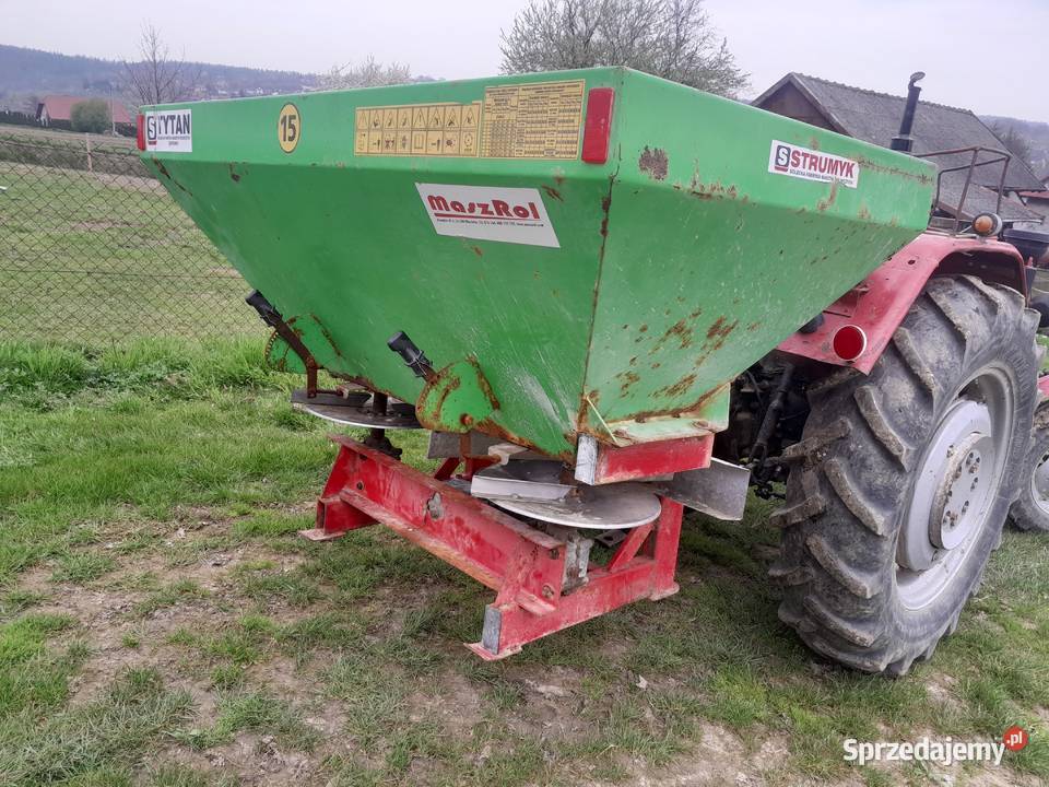 Rosiewacz do nawozów dwu tarczowy Rozsiewacze nawozów sprzedam