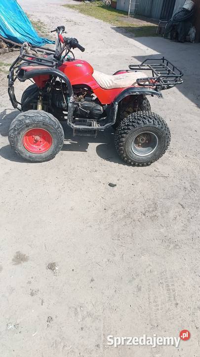 Quad 150 quad - ATV Motoryzacja świętokrzyskie Czyżów Szlachecki
