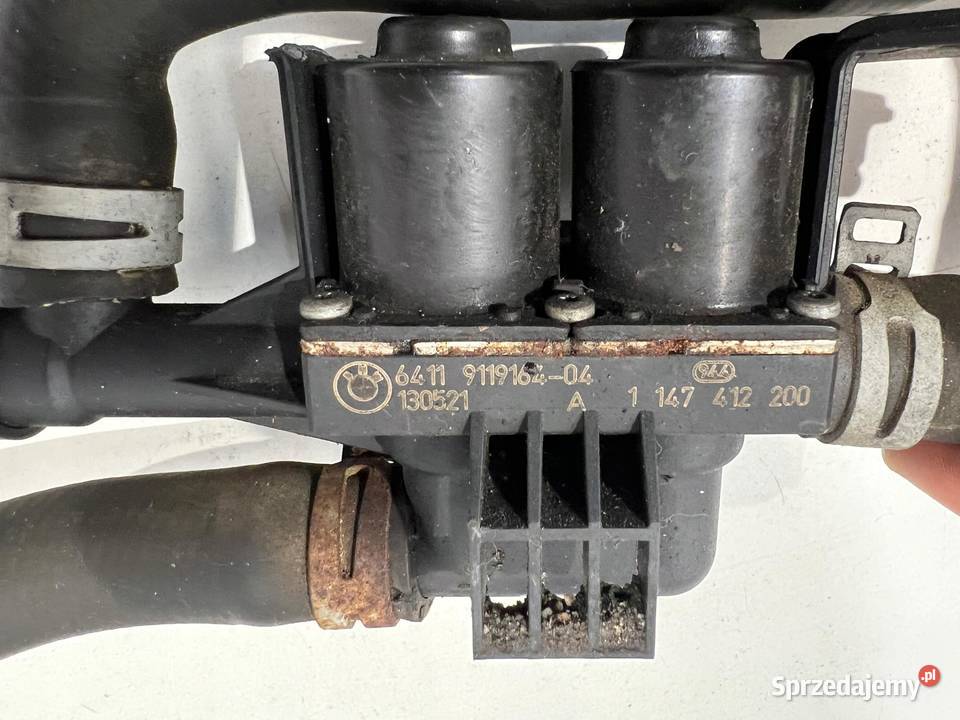 BMW F10 F11 WĄŻ RURA ELEKTROZAWÓR DODATKOWA