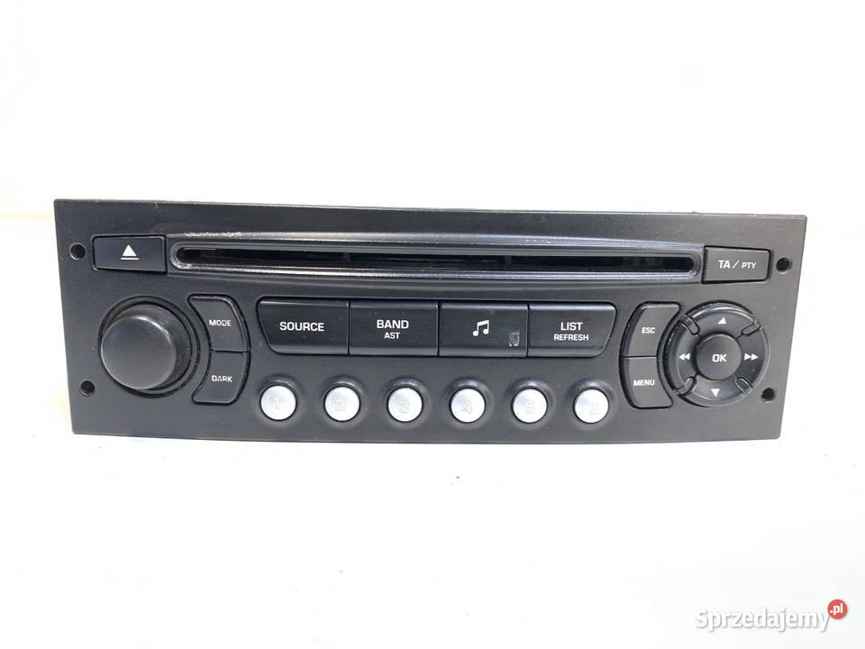 RADIO CITROEN C4 7645137393 0413 ODTWARZACZ