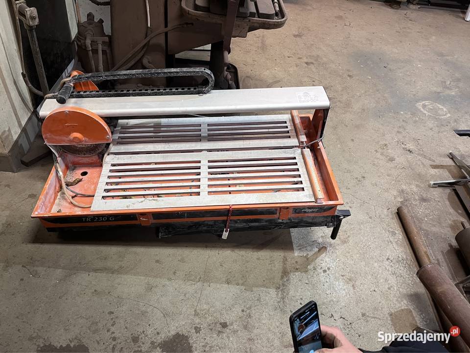 Piła do płytek glazury przecinarka Tr230GS 1000W Mikołów