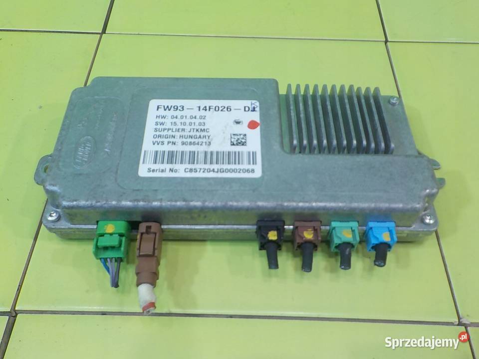 JAGUAR XE 20 D 15r SEDAN 4D modul sterownik sprzedam