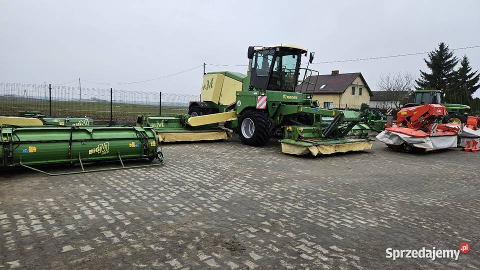 Krone BIG M Kosiarka samojezdna Sprowadzona Pozostałe Jabłonowo Pomorskie sprzedam