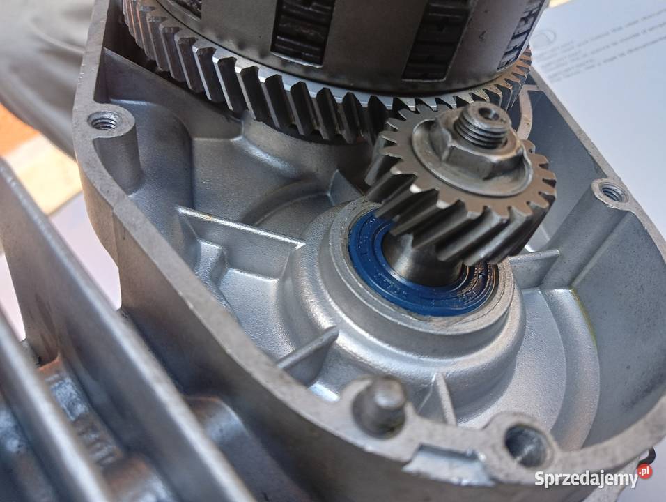 Silnik Simson generalnym remoncie cylinder DDR4 Tarnów
