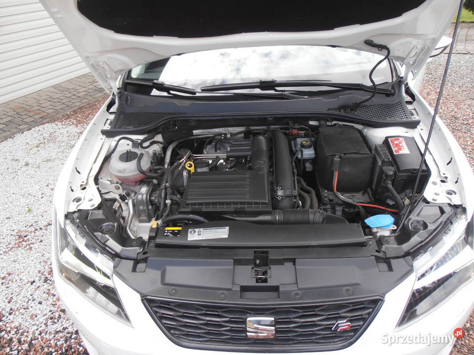 Seat Leon III 14 TSI FR PANORAMA NAVI LED śląskie Kończyce Małe sprzedam