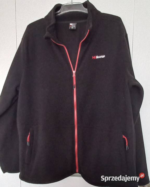 Bluza czarna z polaru nowa Wrocław