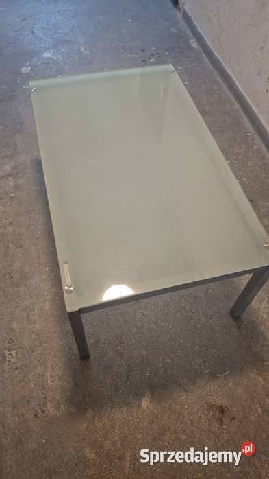 Stół ława mleczne szkło Warszawa