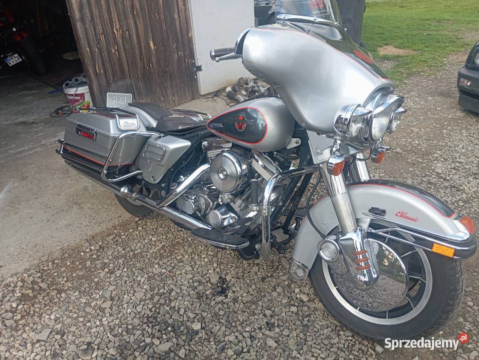 Harley electra glide classic FLHTC podkarpackie Równe