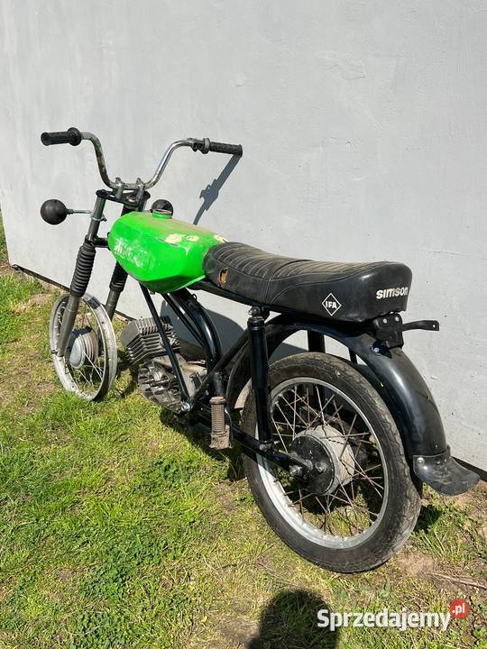 Simson s51 DDR enduro Tanio
