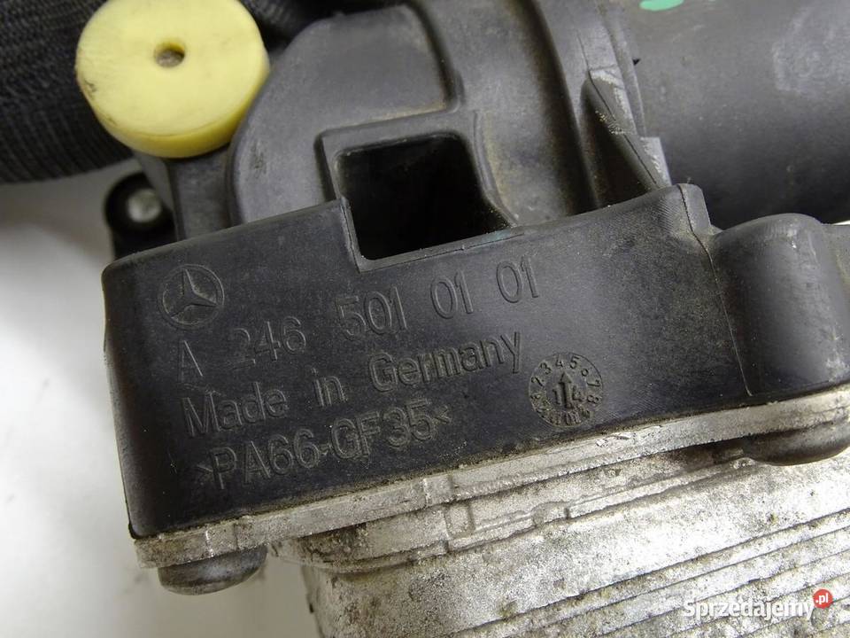 CHŁODNICA OLEJU SKRZYNI BIEGÓW MERCEDES W246