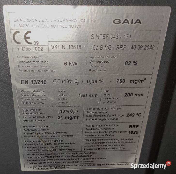 Bordowy kominekkoza zestaw narzędzi Rogalinek