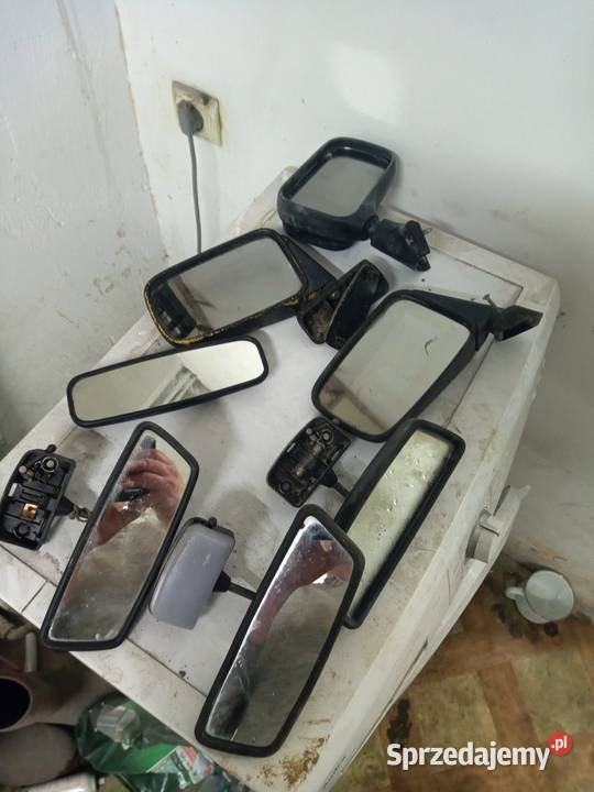 Lusterka maluch fiat rozme Legnica