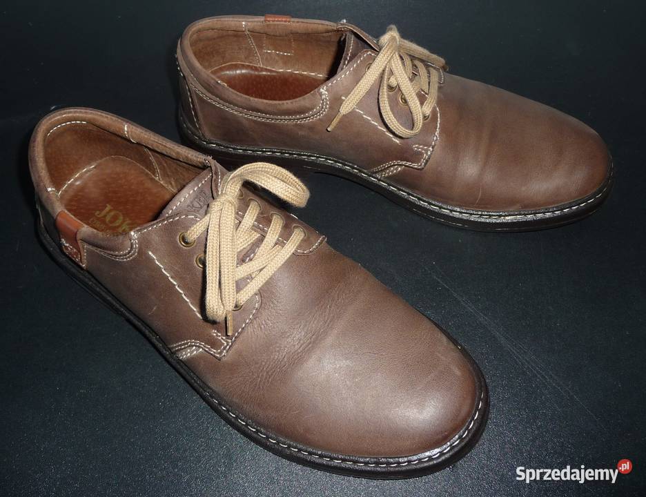 Buty męskie skórzane JOKER 415 rozmiar 41 26cm Lublin sprzedam