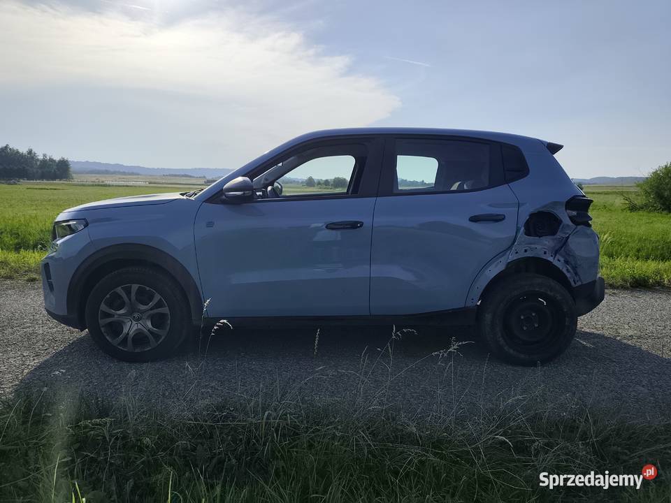 Citroen C3 Elektryczny C3 Pluriel Sanok