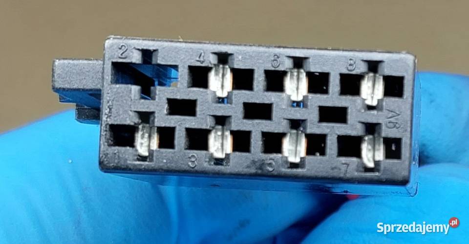 ADAPTER ZŁĄCZE PlugPlay MCD NAVI VW GOLF T4 BORA Układ elektryczny Mielęcin