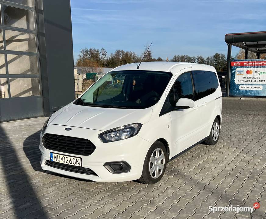 Ford Tourneo Courier 15 TDCi 2021r salon Polska Czarnków
