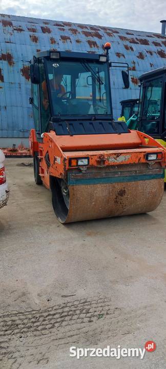 Walec HAMM HD110 prod 2005 mazowieckie Piaseczno sprzedam