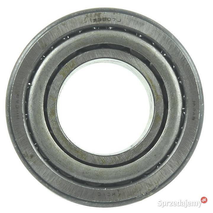 Łożysko stożkowe 33207J 35 x 72 x 28 mm Kubota Części i osprzęt rolniczy Tajęcina