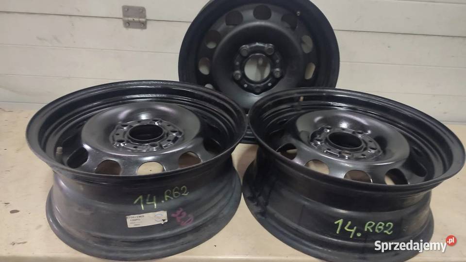 14RD2 Felga stalowa 5X120 65JX16H2 ET42 BMW 1 Włoszczowa